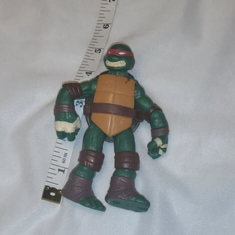 Teenage Mutant Ninja Turtle Action Figure Toy Figurine Raphael Movable Limbs